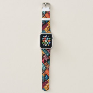 Origami Plaid Apple Watch Band