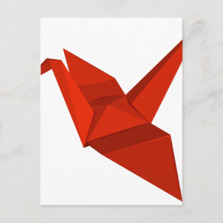 Origami Postcard