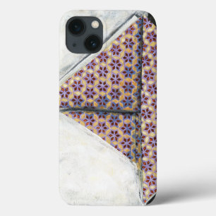 Origami Sailboat on Star Design Paper iPhone 13 Case