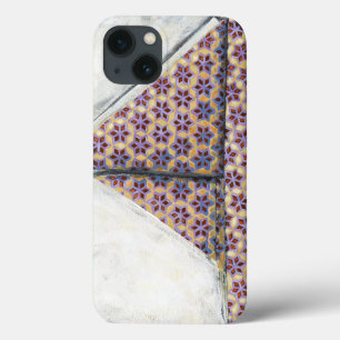 Origami Sailboat on Star Design Paper iPhone 13 Case