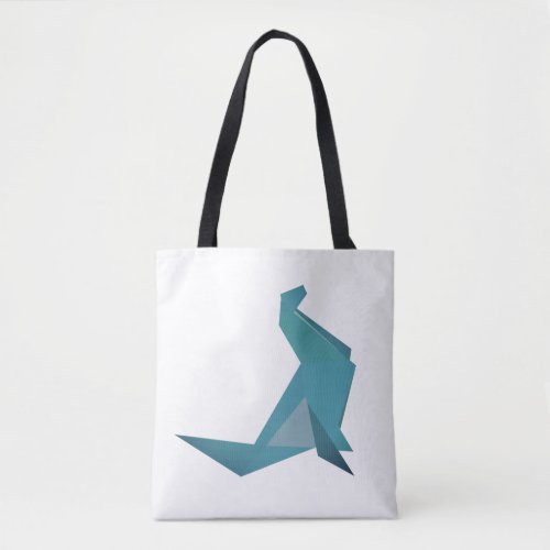 Origami Seal Summer All_Over_Print Tote Bag