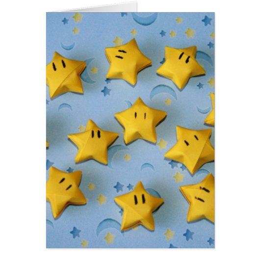 Origami Star Guys Cards (Front)