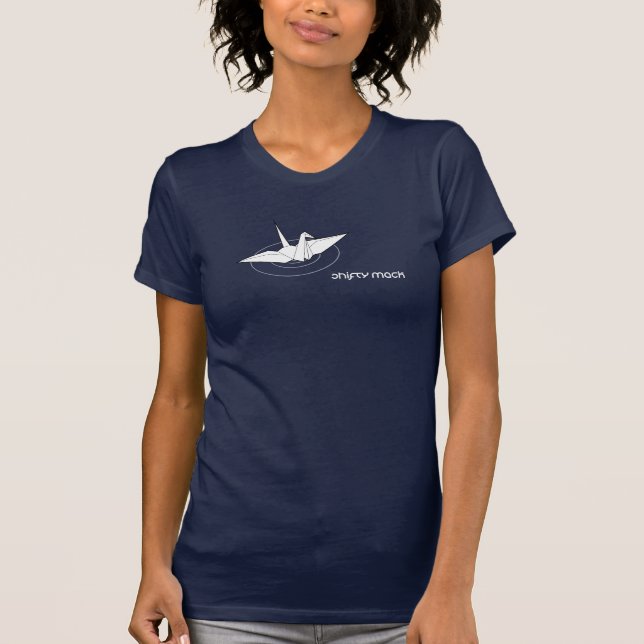 Origami Swan T-Shirt (Front)