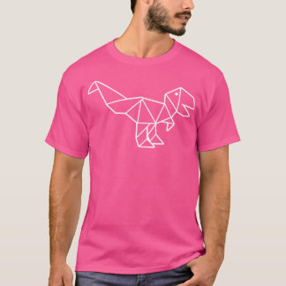 Origami T-Rex T-Shirt
