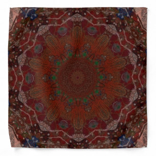 Origami Traditional Asian Motif Bandana