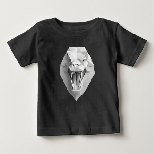 Origami trex head baby T_Shirt