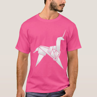 Origami Unicorn T-Shirt