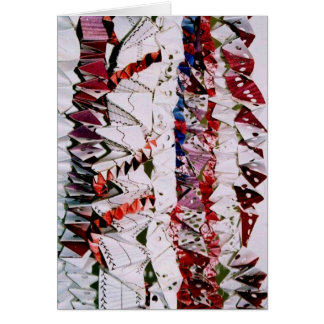 Origami Weave Cards