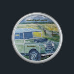 OrigAudio Bumpster Speaker<br><div class="desc">Bumpster Speaker With Series 1 Land Rover Design. From an original painting by GJLC . JackCrisp.co.uk</div>