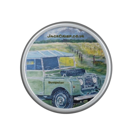 OrigAudio Bumpster Speaker (Front)