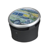 OrigAudio Bumpster Speaker (Side)