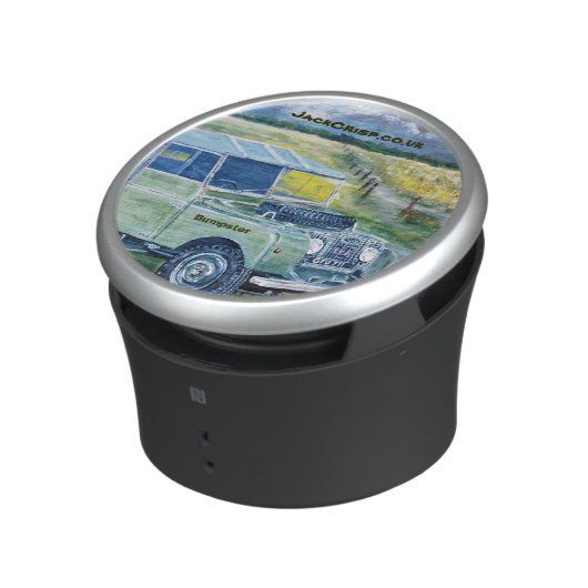 OrigAudio Bumpster Speaker (Side)