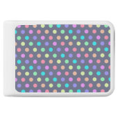 OrigAudio Power Bank Polka Dots (Front)