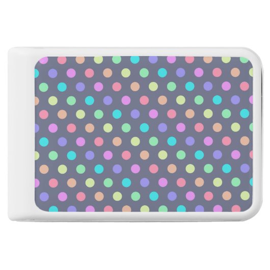 OrigAudio Power Bank Polka Dots (Front)