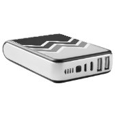 OrigAudio Power Bank Zig Zag Chevron Pattern (Angled)
