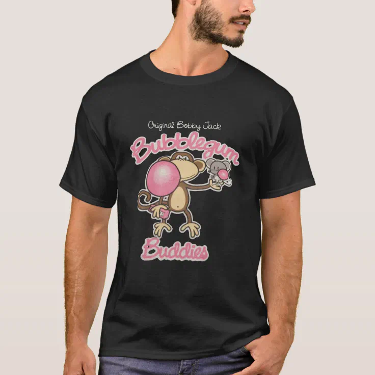 Origianl Baby Jack Bubblegum Monkey T-Shirt | Zazzle