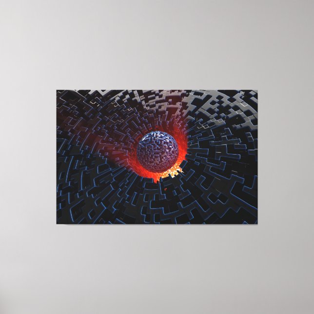 Origin Canvas Print (Front)
