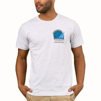 'Origin Charters' Boat Captain Ash Vivid Printing T-Shirt