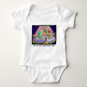 Origin Of Black Eye Peas Funny Boxing Tees/Gifts Baby Bodysuit
