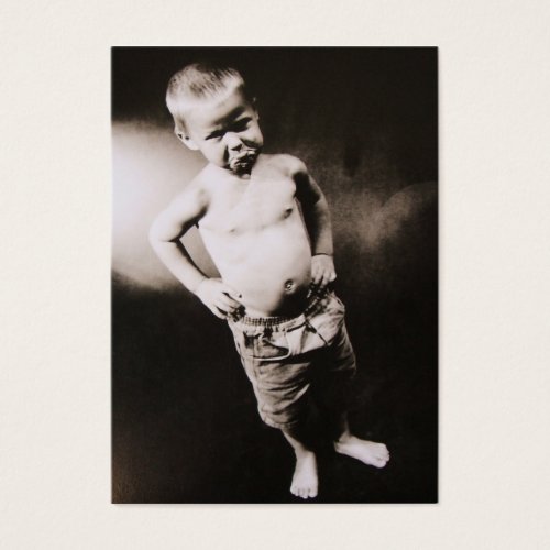 Origin of Man Business Card Templates