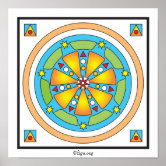 Angel Number Meanings Art Print