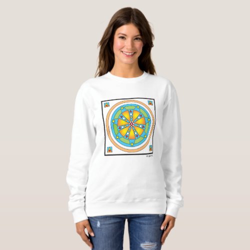 Origin of the BEING_Becoming and All Existence Sweatshirt