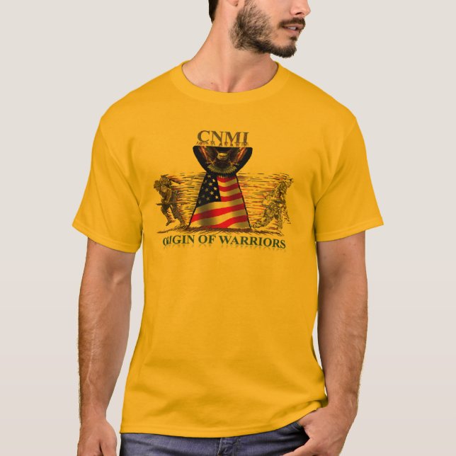Origin of Warriors T-Shirt (Front)