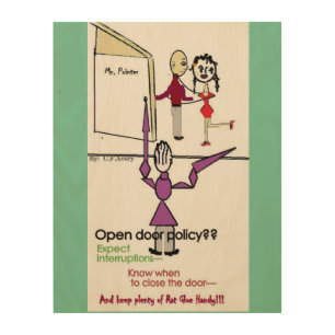 Original (11x14)design by CF Avery/Office Wall Art