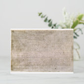 ORIGINAL 1215 Magna Carta British Library (Standing Front)