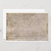 ORIGINAL 1215 Magna Carta British Library (Front/Back)