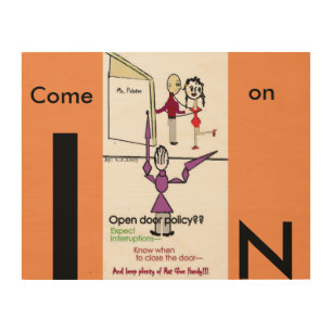 Original (14x11)design by CF Avery/Office Wall Art