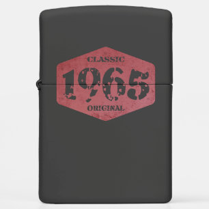 Original 1965 61st Birthday Limited Edition Zippo Lighter