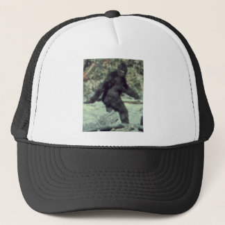 ORIGINAL 1967 BIGFOOT SASQUATCH PHOTO TRUCKER HAT