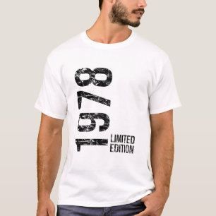 Original 1978 Now 48 Still Awesome Birthday Gift T-Shirt