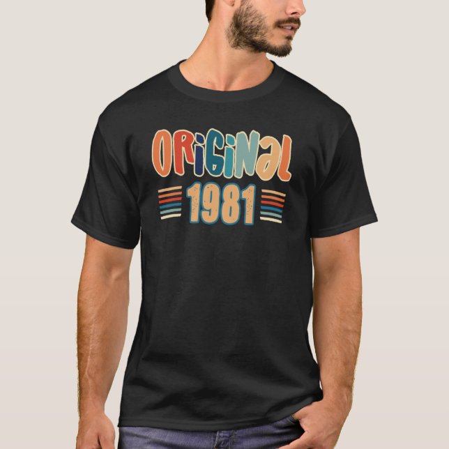 Original 1981 T-Shirt (Front)