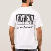 Original 1994 Hot Rod Condoms  T-Shirt (Back)