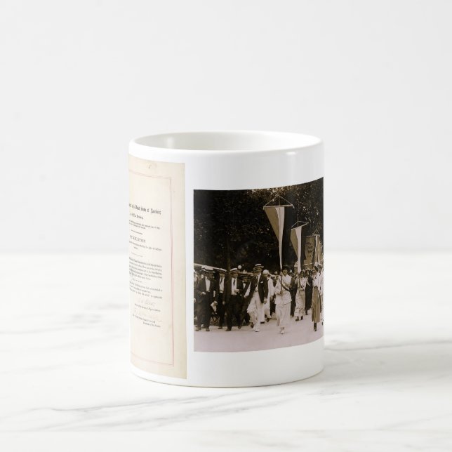 ORIGINAL 19th Amendment U.S. Constitution Coffee Mug (Center)