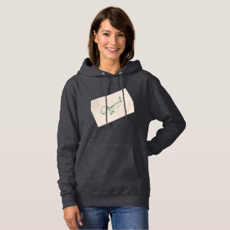 Original 1 Dark Grey Women's Pullover Hoodie 
