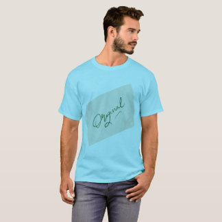 Original 1 Men's Blue Horizon basic T-shirt