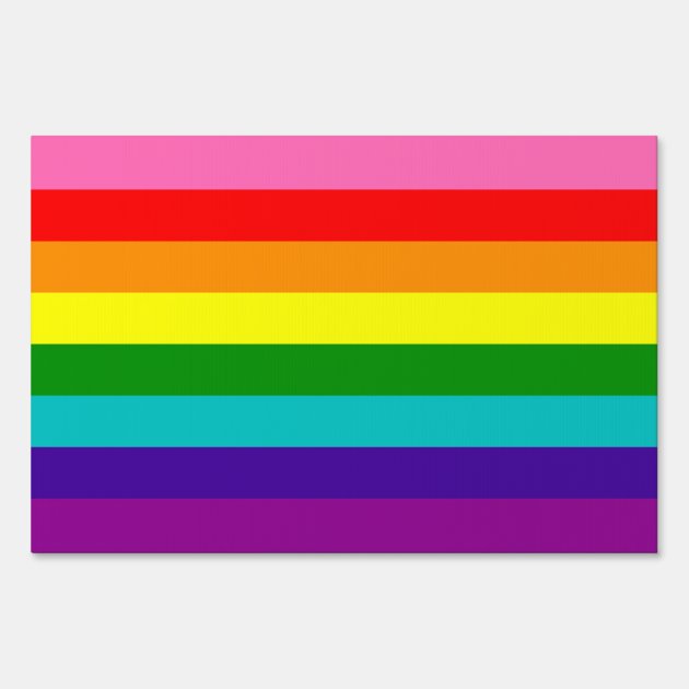 multiple sizes gay pride flags
