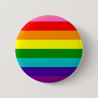 Original 8-Stripe Pride Flag Button