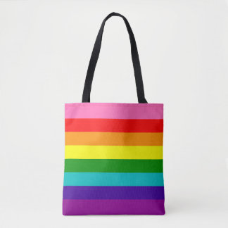 Original 8-stripe tote bag