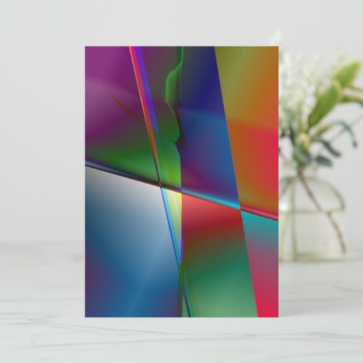 Original Abstract (Standing Front)