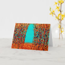 original abstract art Autumn Color