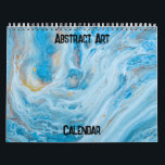 Original Abstract Art Calendar<br><div class="desc">This pretty art calendar features my original photographic and graphic art, with processing in a graphic art or painterly style. These calendars are high quality and vibrant. You may choose other sizes and other options if desired. This unique calendar would make a great gift for an art lover, fun loving...</div>