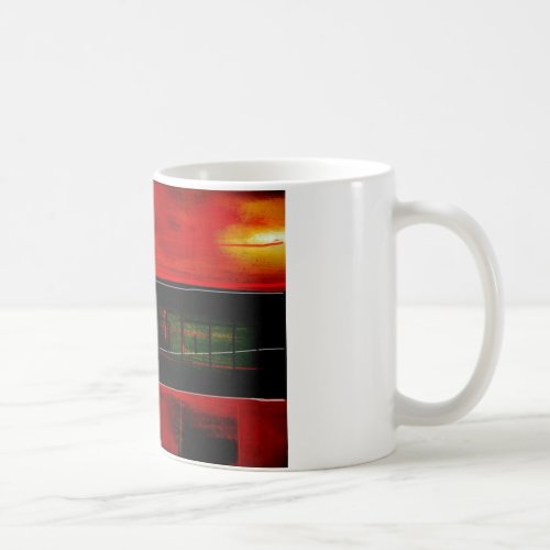 Original Abstract Art Coffee Mug