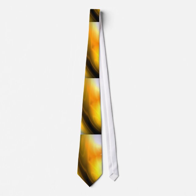 Original Abstract Art Neck Tie (Front)