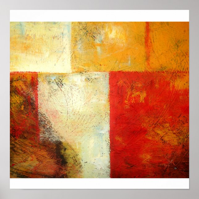 Original Abstract Art Print - Modern Wall Artworks (Front)