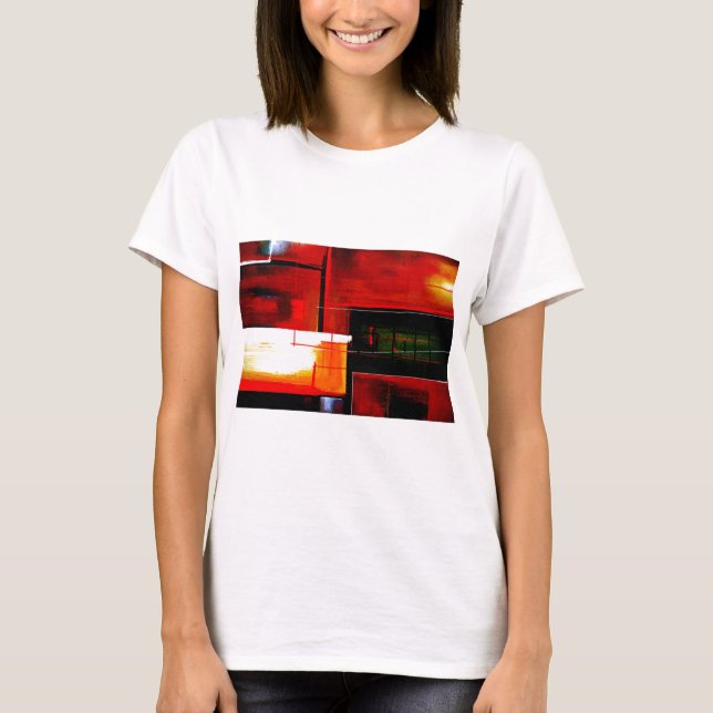 Original Abstract Art T-Shirt (Front)
