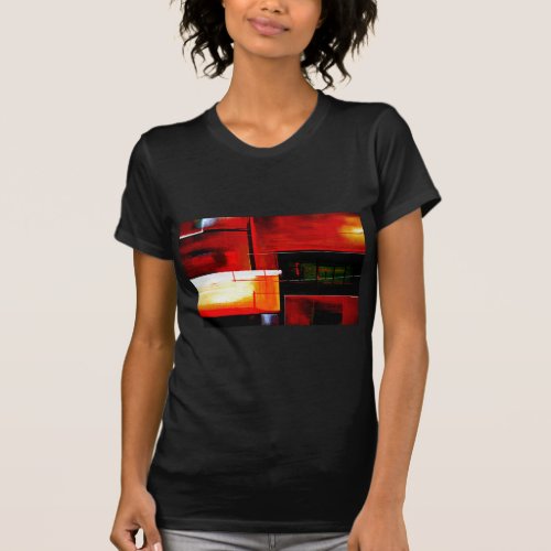 Original Abstract Art T_Shirt